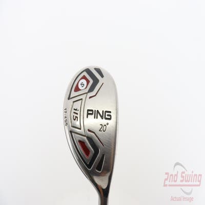 Ping i15 Hybrid 3 Hybrid 20° UST Attas T2 Graphite X-Stiff Right Handed Black Dot 40.75in