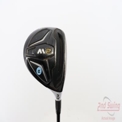 TaylorMade 2016 M2 Fairway Wood 3 Wood 3W 15° TM Reax 65 Graphite Regular Right Handed 43.5in