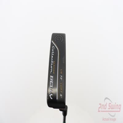 Cleveland 2011 Classic Black Belly Putter Mid Hang Steel Right Handed 35.5in