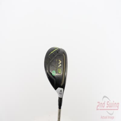 TaylorMade M2 Hybrid 4 Hybrid 22° TM Reax 55 Graphite Senior Right Handed 39.5in