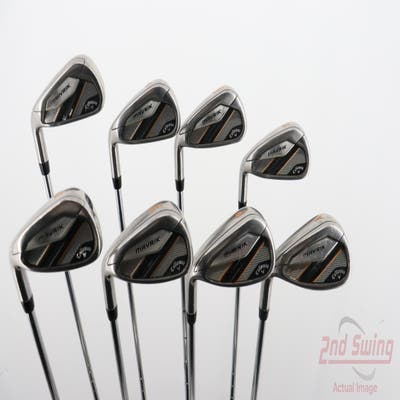 Callaway Mavrik Iron Set 4-PW AW True Temper Elevate MPH 95 Steel Regular Left Handed 38.0in