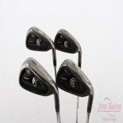 Cleveland CG7 Black Iron Set 7-PW True Temper Dynamic Gold Steel Regular Right Handed 36.5in