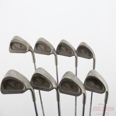 Ping Eye 2 Iron Set 3-PW Ping ZZ Lite Steel Regular Right Handed Orange Dot 38.0in