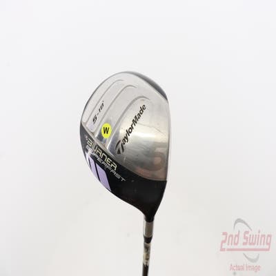 TaylorMade Burner Superfast Fairway Wood 5 Wood 5W 18° TM Burner Superfast 48 Graphite Ladies Right Handed 41.5in