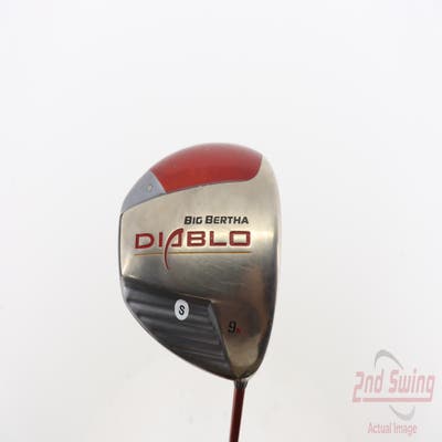 Callaway Big Bertha Diablo Driver 9° Callaway Aldila Diablo DVS Graphite Stiff Right Handed 45.0in