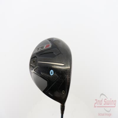 Titleist TSi2 Driver 10° HZRDUS Smoke Blue RDX PVD 60 Graphite Regular Right Handed 45.25in