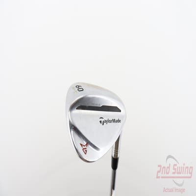 TaylorMade Milled Grind 2 Chrome Wedge Lob LW 60° 12 Deg Bounce HB True Temper Dynamic Gold S200 Steel Stiff Right Handed 35.5in