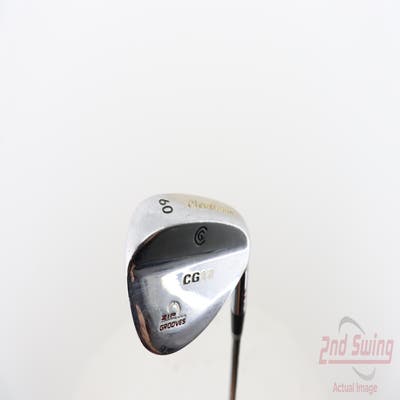 Cleveland CG12 Wedge Lob LW 60° 10 Deg Bounce True Temper Dynamic Gold Steel Wedge Flex Right Handed 35.75in