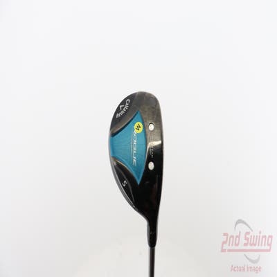 Callaway Rogue Hybrid 5 Hybrid 27° Aldila Quaranta Blue 40 Graphite Ladies Right Handed 39.0in