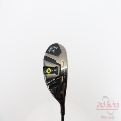 Callaway Rogue ST Max OS Hybrid 6 Hybrid Project X Cypher 50 Graphite Ladies Right Handed 36.5in