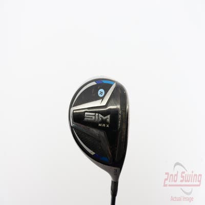 TaylorMade SIM MAX Fairway Wood 3 Wood 3W 15° Fujikura Ventus Blue 5 Graphite Regular Right Handed 43.0in