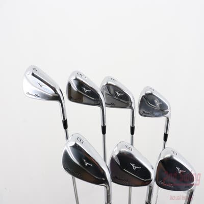 Mizuno Pro 225 Iron Set 4-PW Project X LS 6.0 Steel Stiff Right Handed 38.5in