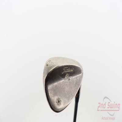 Titleist Vokey SM7 Brushed Steel Wedge Sand SW 56° 14 Deg Bounce F Grind ALTA CB Red Graphite Senior Right Handed 34.5in