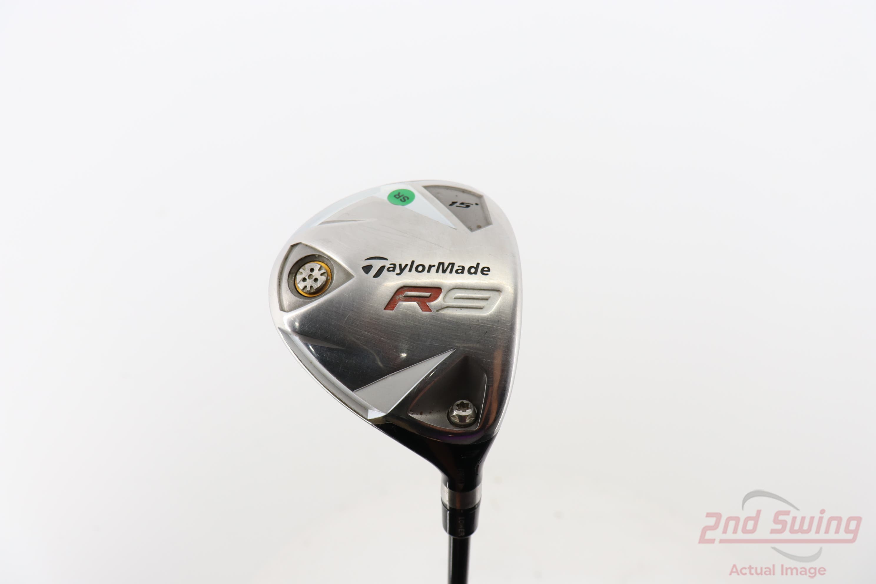 TaylorMade R9 3 wood *15 Stiff Flex Left 2024 Handed