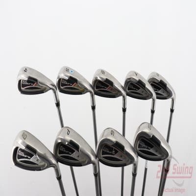 Cobra S9 Iron Set 4-PW AW SW Cobra Graphite Design YS-5.1+ Graphite Regular Right Handed 38.25in