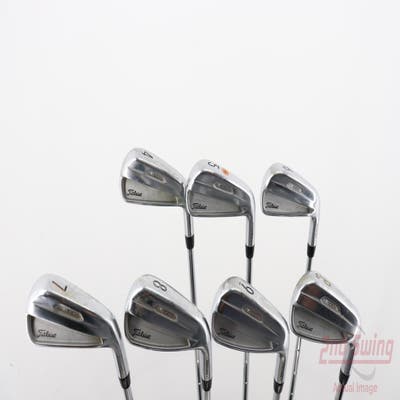 Titleist 2021 T100S Iron Set 4-PW True Temper Dynamic Gold X100 Steel X-Stiff Right Handed 38.0in