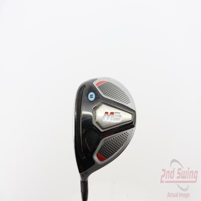 TaylorMade M6 Fairway Wood 3 Wood 3W 15° Fujikura Speeder Evolution 565 Graphite Regular Left Handed 43.0in