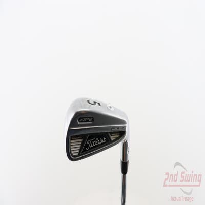 Titleist 710 AP2 Single Iron 5 Iron FST KBS Tour Steel Stiff Right Handed 38.75in