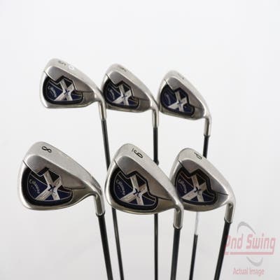 Callaway X-18 Iron Set 5-PW Callaway System CW85 Graphite Stiff Right Handed 38.0in