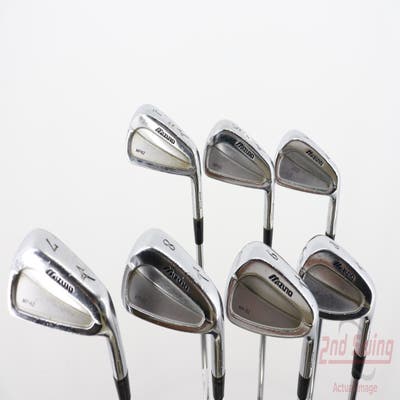 Mizuno MP 62 Iron Set 4-PW True Temper Dynamic Gold S300 Steel Regular Right Handed 38.5in