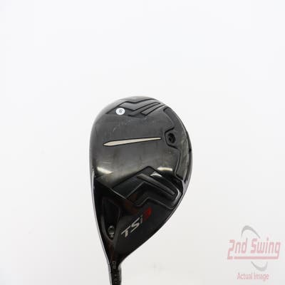 Titleist TSi3 Driver 8° PX HZRDUS Smoke Black RDX 60 Graphite Stiff Left Handed 45.5in