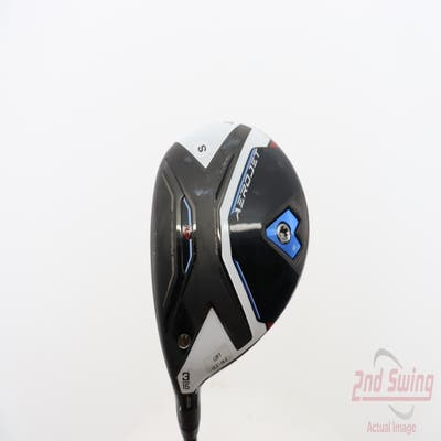 Cobra Aerojet Fairway Wood 3 Wood 3W 15° Mitsubishi Kai'li Blue 60 Graphite Stiff Left Handed 42.5in