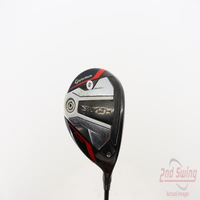 TaylorMade Stealth Plus Fairway Wood 3 Wood 3W 15° Project X HZRDUS Red 75 6.0 Graphite Stiff Right Handed 43.0in