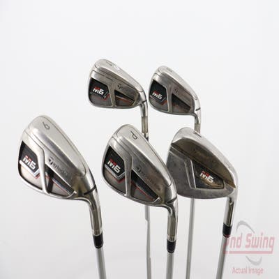 TaylorMade M6 Iron Set 7-GW Mitsubishi Tensei CK 80 Orange Graphite Stiff Right Handed 37.0in