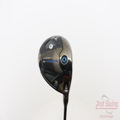 Callaway Paradym Ai Smoke TD Fairway Wood 3 Wood 3W 15° Project X Denali Black 70 Graphite Stiff Right Handed 43.0in