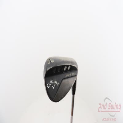 Callaway Jaws Raw Black Plasma Wedge Lob LW 58° 10 Deg Bounce S Grind Dynamic Gold Spinner TI Steel Wedge Flex Right Handed 35.0in