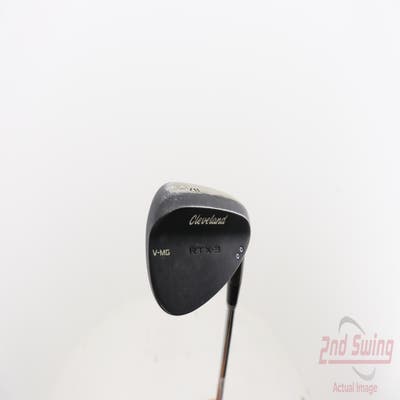 Cleveland RTX-3 Black Satin Wedge Sand SW 56° 11 Deg Bounce True Temper Dynamic Gold Steel Wedge Flex Right Handed 35.0in