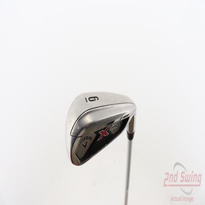 Callaway 2013 X Hot Single Iron 6 Iron Callaway X Hot Graphite Graphite Regular Right Handed 38.0in