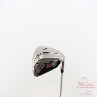 Callaway 2013 X Hot Single Iron 5 Iron Callaway X Hot Graphite Graphite Regular Right Handed 39.25in