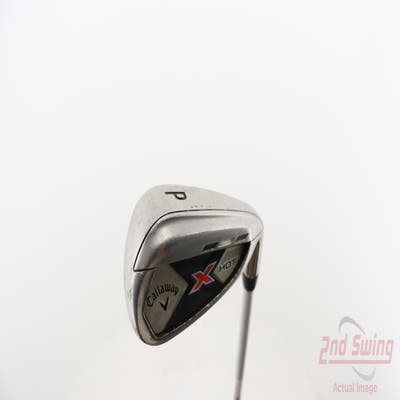 Callaway 2013 X Hot Single Iron Pitching Wedge PW Callaway X Hot Graphite Graphite Regular Right Handed 36.75in