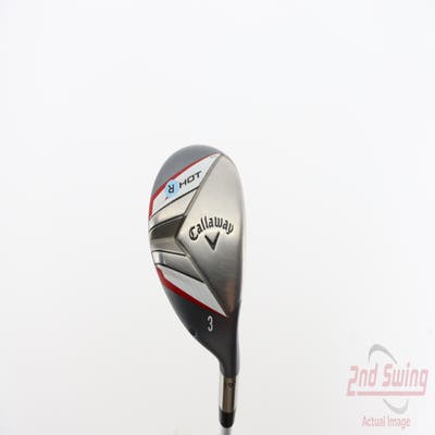 Callaway X Hot N14 Hybrid 3 Hybrid 19° Callaway X Hot Hybrid Graphite Regular Right Handed 41.0in