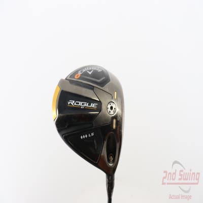 Callaway Rogue ST Triple Diamond LS Driver 9° UST Mamiya LIN-Q M40X White 7 Graphite X-Stiff Right Handed 45.25in