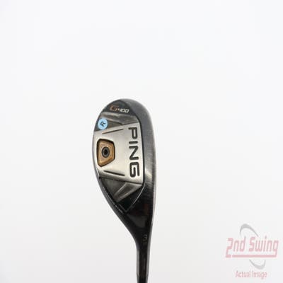 Ping G400 Hybrid 3 Hybrid 19° ALTA CB 70 Graphite Regular Right Handed Black Dot 40.0in