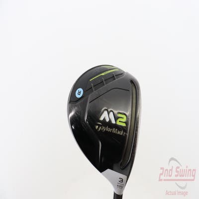 TaylorMade 2019 M2 Fairway Wood 3 Wood 3W 15° TM M2 Reax Graphite Regular Right Handed 43.0in