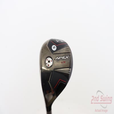 Callaway Apex UW 24 Fairway Wood 4-5 Wood 4-5W 19° PX HZRDUS Smoke Black RDX 70 Graphite Stiff Left Handed 42.0in