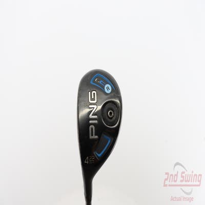 Ping 2016 G Hybrid 4 Hybrid 22° ALTA 70 Graphite Regular Left Handed Black Dot 41.0in