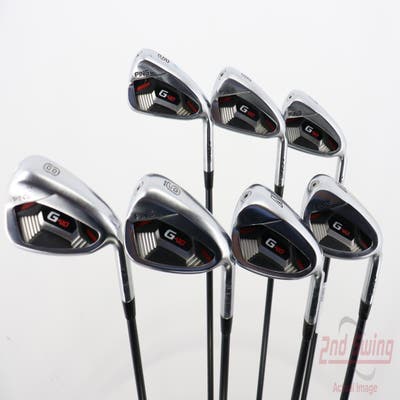 Ping G410 Iron Set 5-PW GW ALTA CB Red Graphite Regular Right Handed Black Dot 39.0in