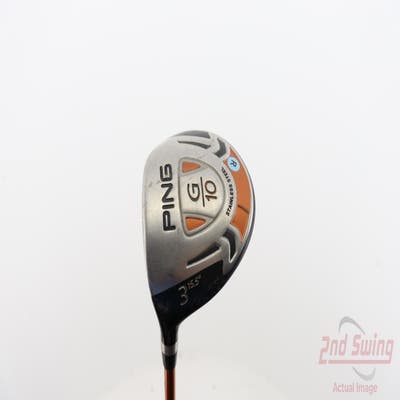 Ping G10 Fairway Wood 3 Wood 3W 15.5° Ping TFC 129F Graphite Regular Left Handed 43.0in