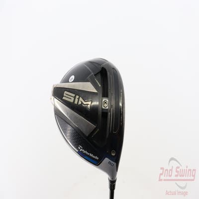 TaylorMade SIM Driver 8° PX HZRDUS Smoke Red RDX 60 Graphite Stiff Right Handed 46.0in