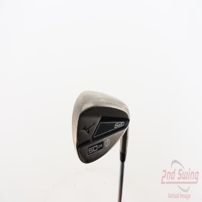 Mizuno S23 Copper Cobalt Wedge Gap GW 50° 8 Deg Bounce S Grind FST KBS Hi-Rev 2.0 Steel Wedge Flex Right Handed 35.75in