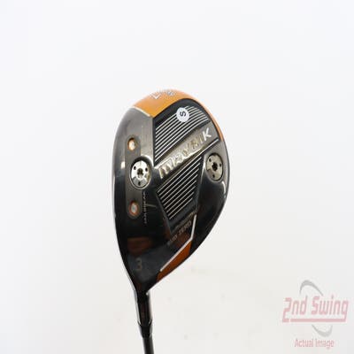 Callaway Mavrik Sub Zero Fairway Wood 3 Wood 3W 15° Aldila Rogue White 130 MSI 70 Graphite Stiff Left Handed 43.0in