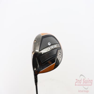 Callaway Mavrik Driver 9° Aldila Rogue White 130 MSI 60 Graphite Stiff Left Handed 45.5in