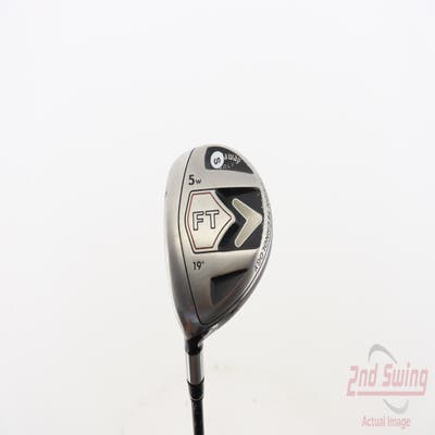 Callaway 2008 FT Fairway Wood 5 Wood 5W 19° Callaway Fujikura Fit-On X Graphite Stiff Left Handed 42.0in