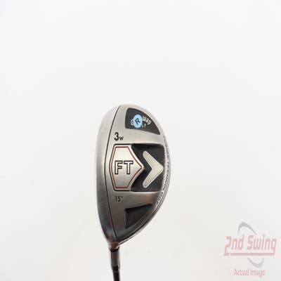 Callaway 2008 FT Fairway Wood 3 Wood 3W 15° Callaway Fujikura Fit-On X Graphite Regular Left Handed 42.5in