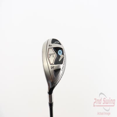 Callaway 2008 FT Hybrid Hybrid 4 Hybrid 24° Callaway Fujikura Fit-On X Graphite Regular Left Handed 40.25in