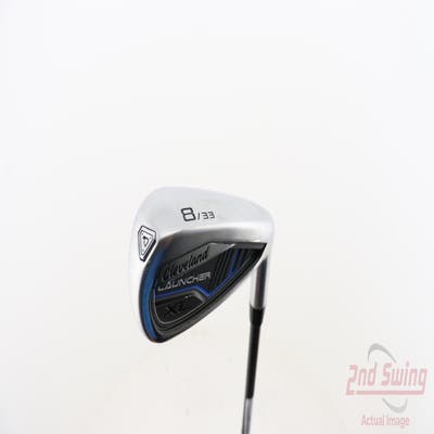 Cleveland Launcher XL Single Iron 8 Iron 33° Project X Cypher 50 Graphite Senior Right Handed 36.5in